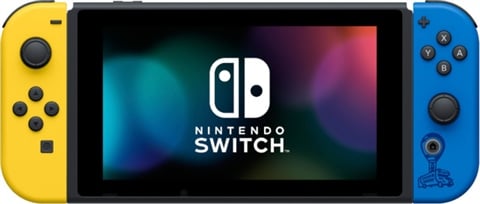 Switch Console, 32GB Fortnite + Yellow/Blue Joy-Con, (No DLC